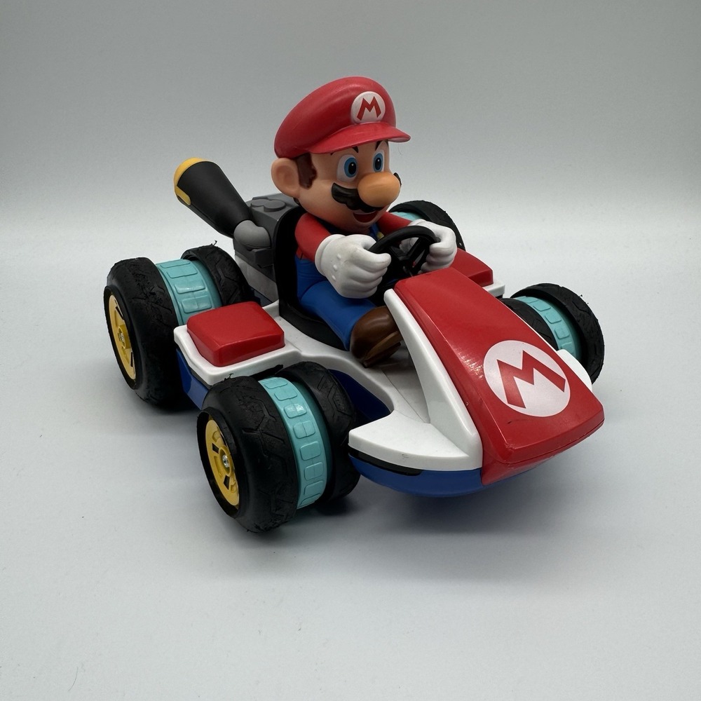 Nintendo MARIO KART RC Anti-Gravity Racer Jakks Pacific Not Tested
